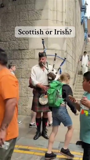 Scottish or Irish? The Bagpipe Performer in London