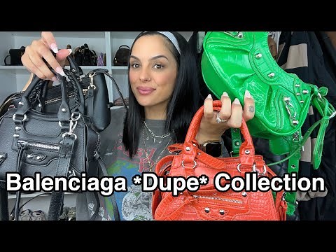 Balenciaga Bag Dupe collection | elle be |