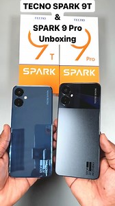 TECNO Spark 9T & Spark 9 Pro Unboxing. My review is coming soon so if want a shout out or have questions about these smartphones, let me know in the comments section. #tecno #tecnospark9t #tecnospark9pro | Valor Reviews