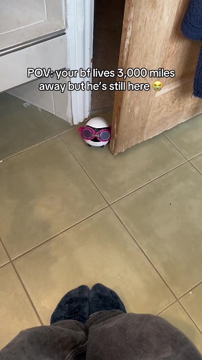Long Distance Couples: The Robot Experience