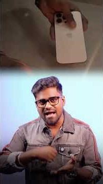 🔥 iPhone Creates Fire? Real or Fake 😳