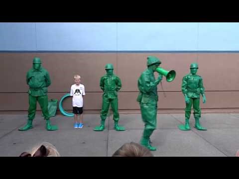 Green Army Men Bootcamp - Disney - Hollywood Studios