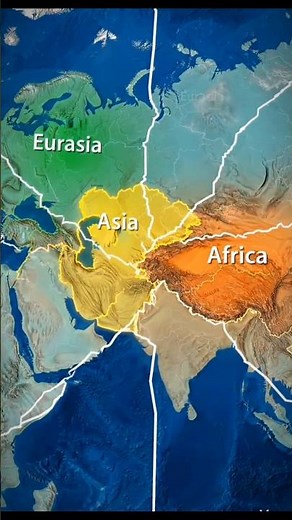 Why Europe and Asia Are Actually One Landmass ? 🤔