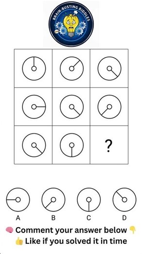 Only 1% Can Solve This Easy IQ Test in 5 Seconds 🤯
