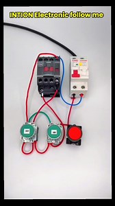 Two position control contactors start///CNCElectric...... # @ # | World of Electrician