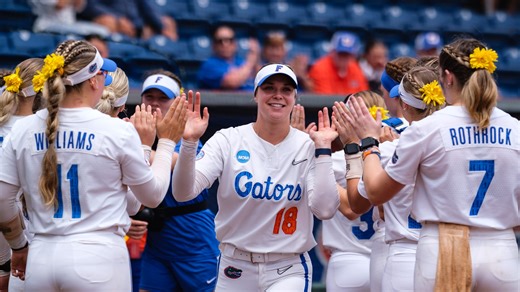 Florida softball live score updates form NCAA Gainesville Regional finals against South Alabama