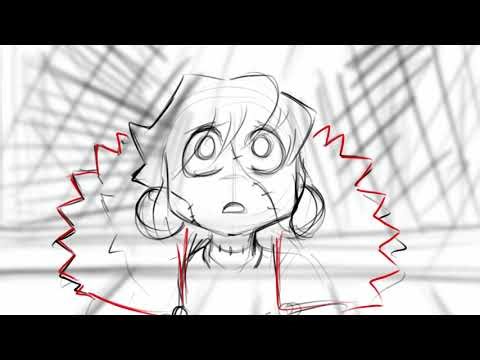 again | DND fake anime intro