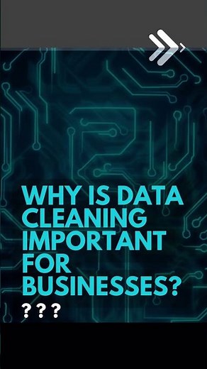Why is Data Cleaning Important for business? #winpure #datacleaning