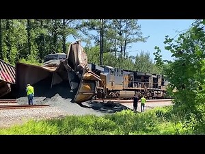 Two CSX trains collide head on in Folkston GA!