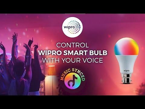 Wipro Smart Light | Control your light with voice (Alexa)