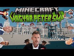 🔴MAGYAR PÉTER HIVATALOS MINECRAFT SZERVERE🔴