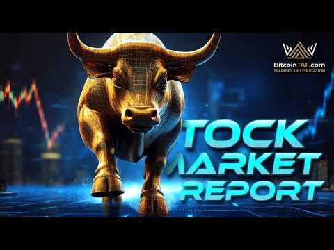 Stock Market Update @ BitcoinTAF.com