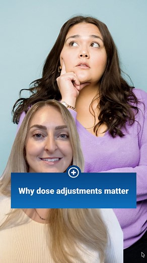 Starting your weight loss journey can be exciting ✨ but using an injectable treatment for the first time can also feel a bit intimidating. The best results come when your treatment is used correctly alongside a healthy lifestyle and with guidance from a healthcare professional 👩‍⚕️ Dr. Zoe explains why dose adjustments matter. Keep watching to find out more! 🎥 | MedExpress
