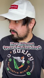 How different types of Natives laugh | Native Pool Boy