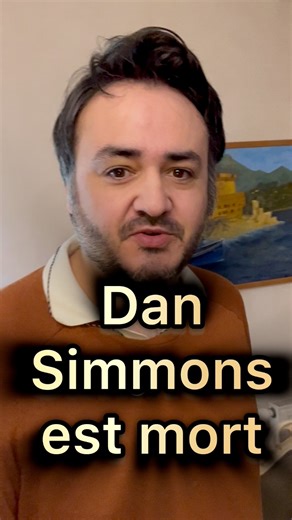 Dan Simmons est mort - Hommage à l’un des plus grands géants du XXe siècle. #hommage #rip #simmons #hyperion | Cosmos Littéraire