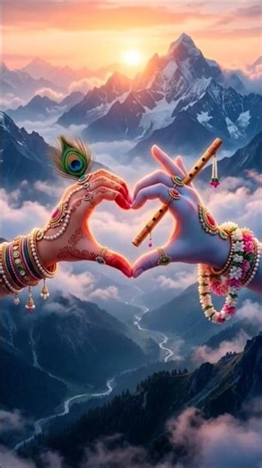 Radha Krishna status 🙏♥️🌿 #radha #krishna #love #cute #trending #radheradhe #viralvideo #shyam