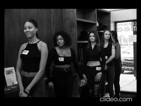 Clips From Past Model Casting in 2022