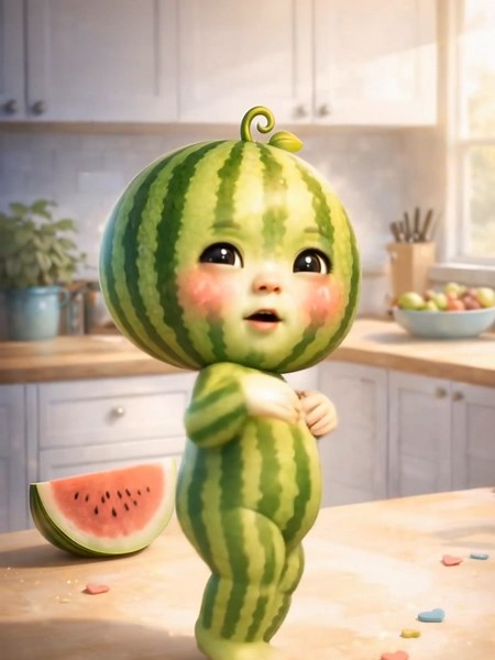 Funny Watermelon Dance Compilation