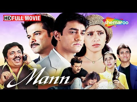 Mann - Aamir Khan's 90s MOST ROMANTIC FILM! 🥰💘 | Manisha Koirala, Anil Kapoor | Full Movie (HD)