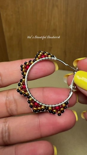 Val’s Beautiful Beadwork DIY Tutorial