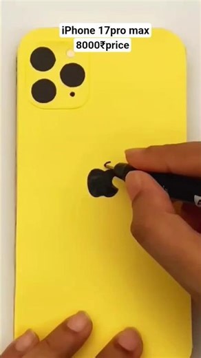 iPhone 17pro max।। cardboard making iPhone 😱#iphone #diy #making