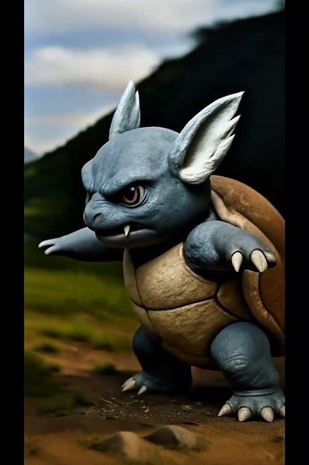 Squirtle evolves Wartortle #evolution #pokemon