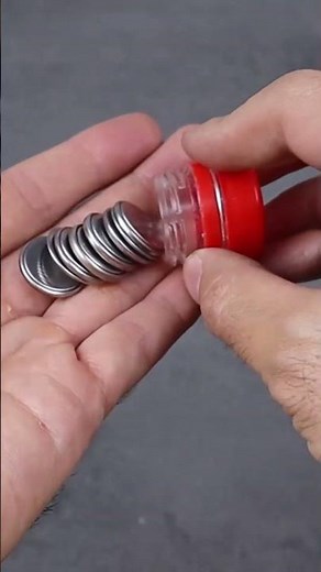 How to make an amazing container from a plastic lid