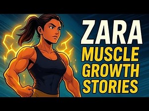 Zara Muscle Growth Stories | Female Muscle Growth Story