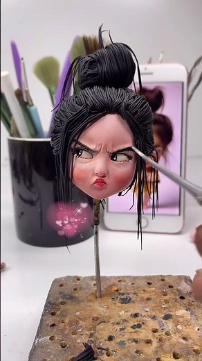 When She’s Cute but Angry 😡😂 | Funny Cartoon Girl Animation#shortsvideo