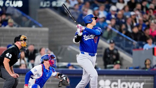 Les Blue Jays se font décimer par les Dodgers