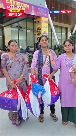 😍 Happy faces. Full bags. Great shopping! 🛍️✨ #rsbfactoryoutlet