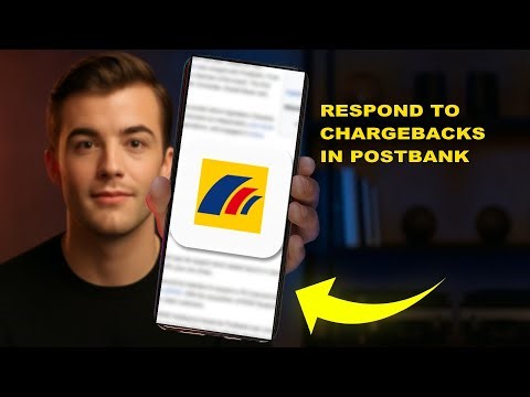 How To Respond To Chargebacks In Postbank 2025 (QUICK START) (2026)
