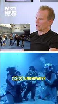 Michael Biehn on The Making of The Abyss (1989)