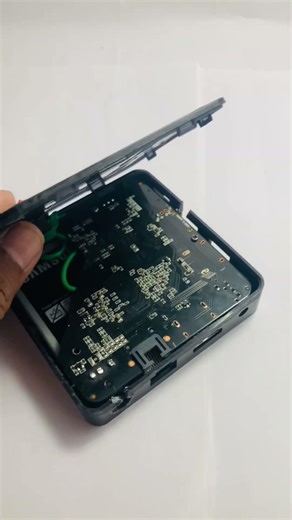 Android Tv box fixed with mobile battery #shortvideo