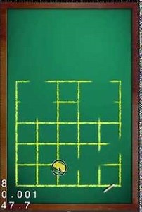 Cocos2d-JS: Chalk Board Grid Draw Animation