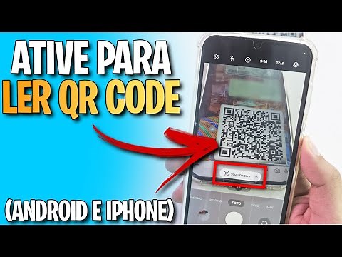✅How to CONFIGURE YOUR CELL PHONE CAMERA to READ QR CODE (Android or iPhone)