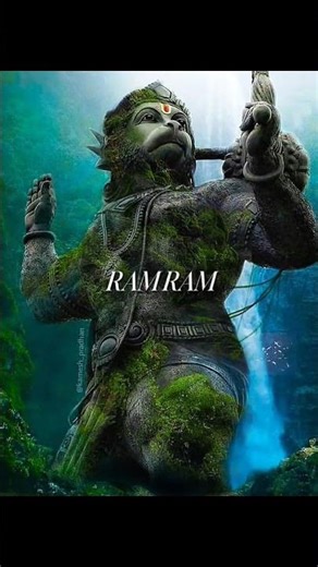 comment. jay shree ram 🫵🏻this is a pawerful god🚩 #viral #shorts #ram #hanuman #hanumanji