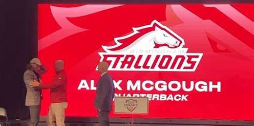 Birmingham Stallions draft Alex McGough in USFL Draft