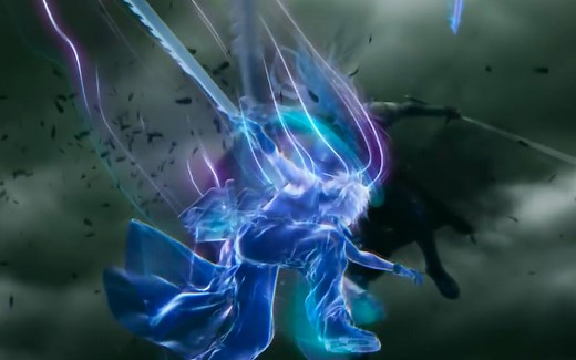 《最终幻想7》克劳德“超究武神霸斩”进化史 20年历史的最强超杀