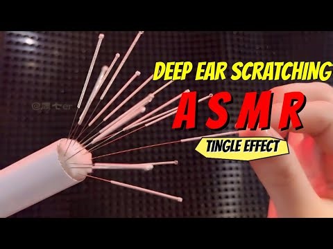 Deep Ear Scratching ASMR for Stress Relief / Better Sleep