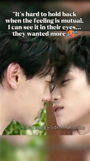 "When The Feeling Is Mutual… Can’t Hold Back 🥵"#revengelove #bts #tian #ziyu #tianziyu #blseries