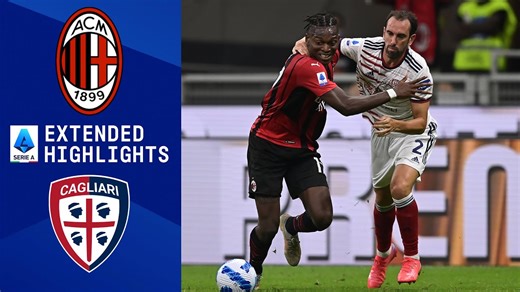 AC Milan vs. Cagliari: Extended Highlights | Serie A | CBS Sports Golazo