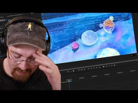 Failboat plays Kirby but THE EDITORS' IDEAS ARE SIMPLE