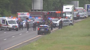 267K views · 2K reactions | UPDATE: A state trooper has been killed on I-84 in Southington, according to several sources A serious crash and police investigation have closed both sides of I-84 in Southington | NBC Connecticut | Facebook