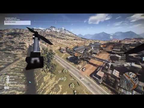 Tom Clancy's Ghost Recon Wildlands with first person mod