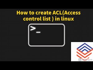#linux: How to set #ACL (access control list ) in #Linux, how to create ACL, how to configure ACL