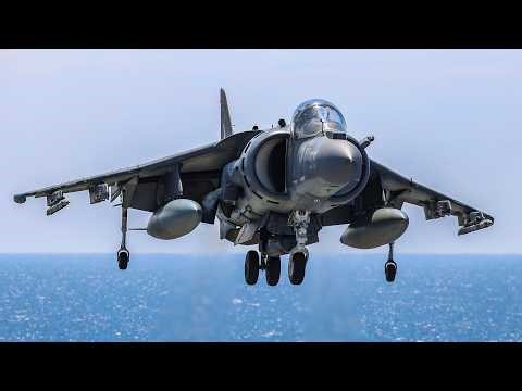 US Marine Corps Power | AV-8B Harrier II