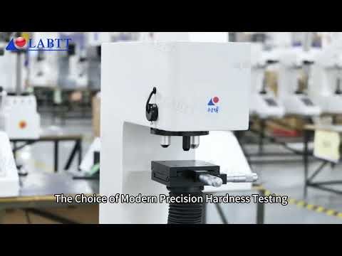 LABTT THV-1Pe Microhardness Tester: Auto-Measurement + 5MP Camera | Precision Meets Value