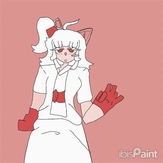 Meet Yuki the Fox Girl 🦊🎀 | Ibis Paint Speedpaint