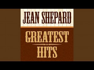 Jean Shepard - Heart, We Did All That We Could (1967 Music Video) | #96 Country Song